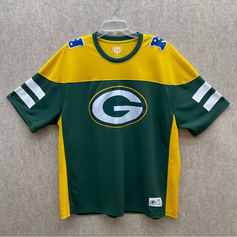 Men's or Women's Green Bay Packers Jersey XXL